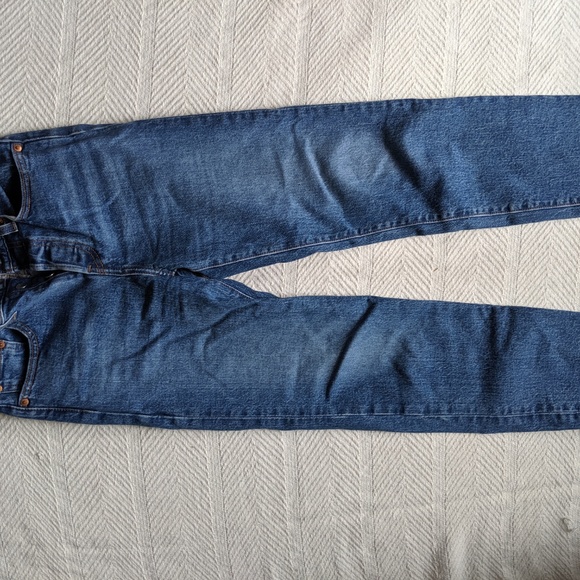 Levi's Wedgie Fit Straight Women's Jeans 25W x 26L - Picture 7 of 8